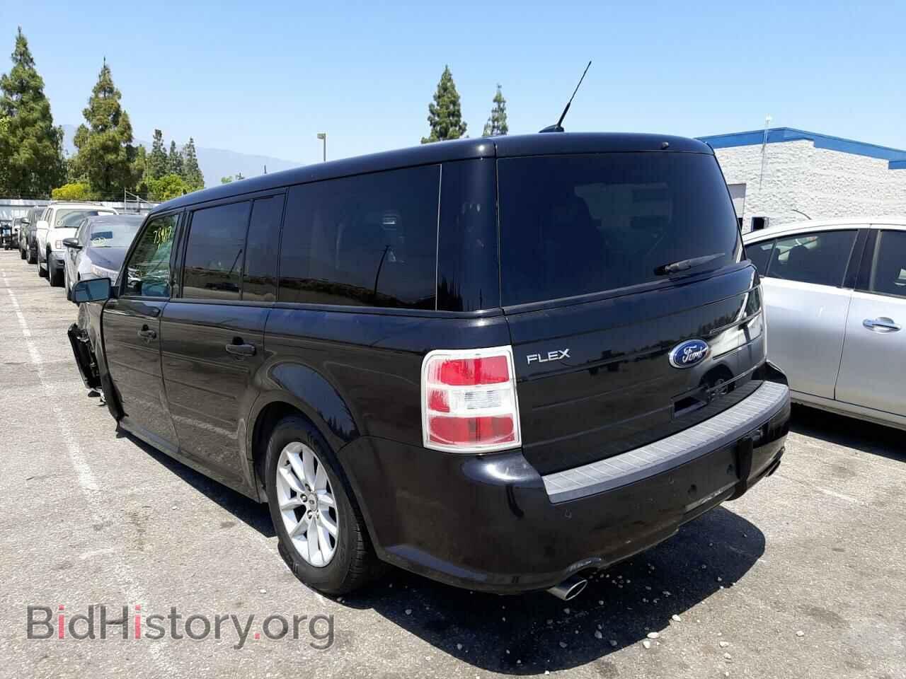 2014 FORD FLEX - VIN: 2FMGK5B85EBD34504 - Photo 3