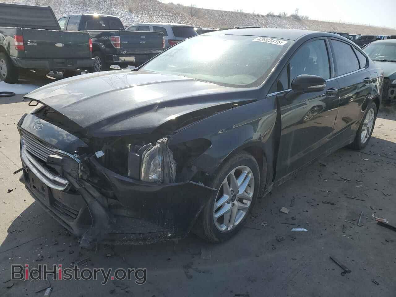Photo 3FA6P0H74DR339380 - FORD FUSION 2013
