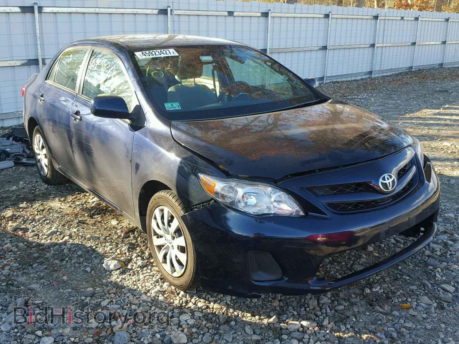 Photo 2T1BU4EE5CC908043 - TOYOTA COROLLA BA 2012
