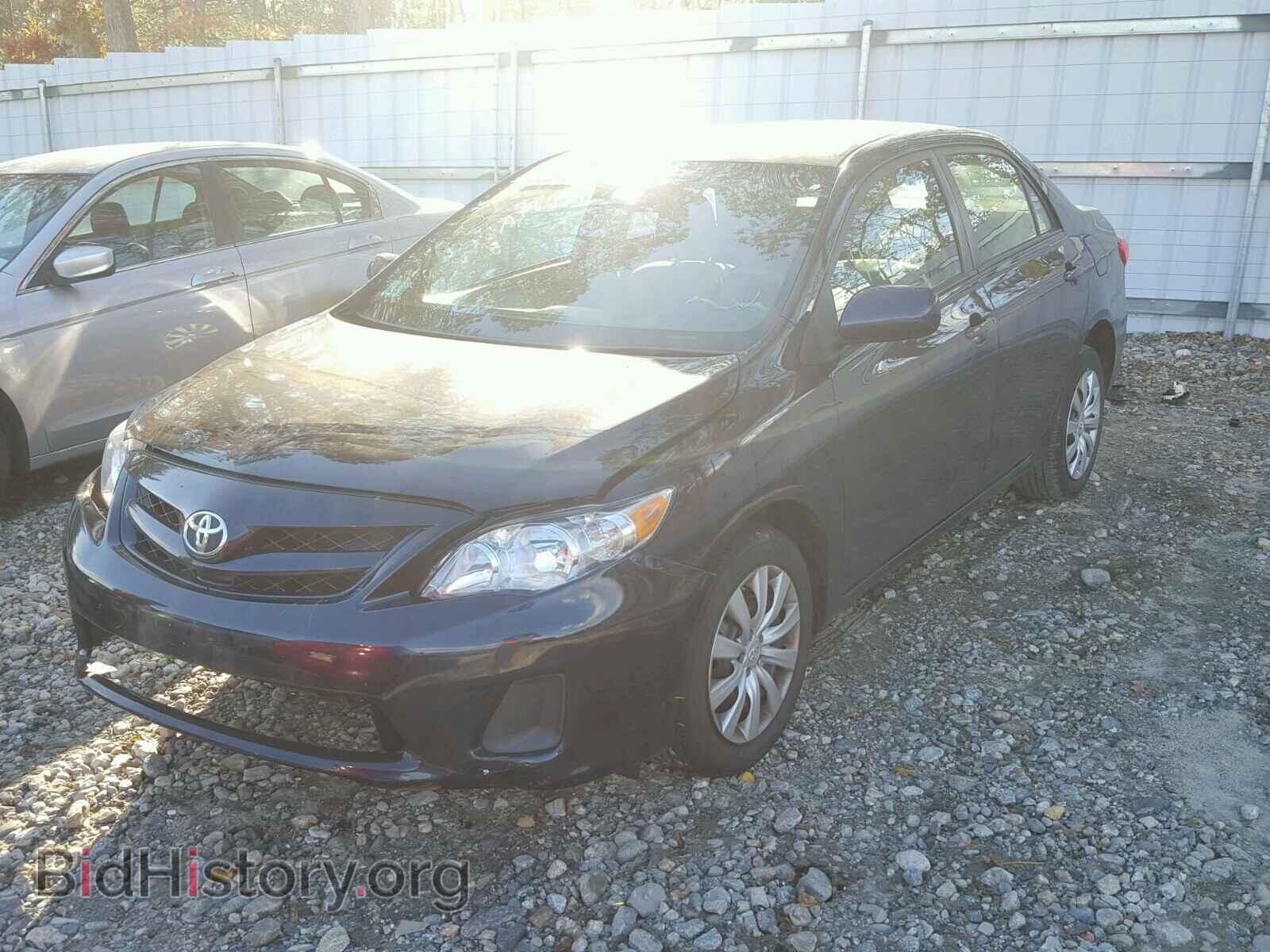 2012 TOYOTA COROLLA BA - VIN: 2T1BU4EE5CC908043 - Фото 2