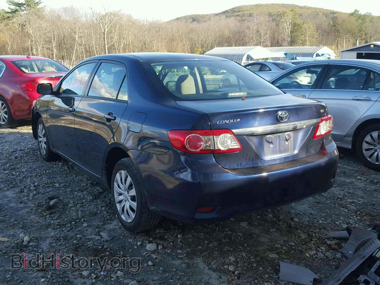 2012 TOYOTA COROLLA BA - VIN: 2T1BU4EE5CC908043 - Фото 3
