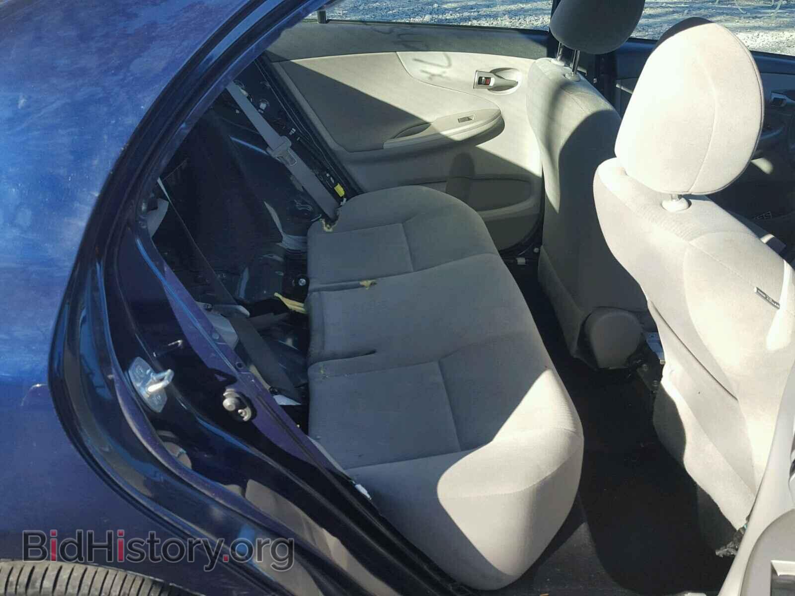 2012 TOYOTA COROLLA BA - VIN: 2T1BU4EE5CC908043 - Фото 6