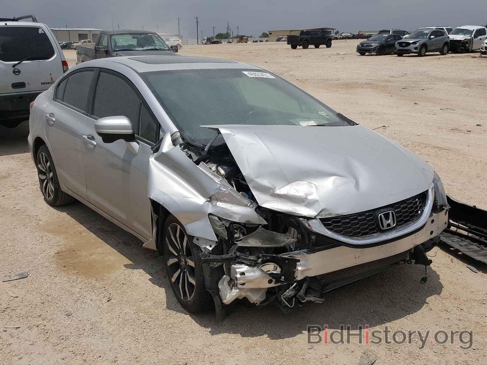 Photo 19XFB2F99FE013366 - HONDA CIVIC 2015