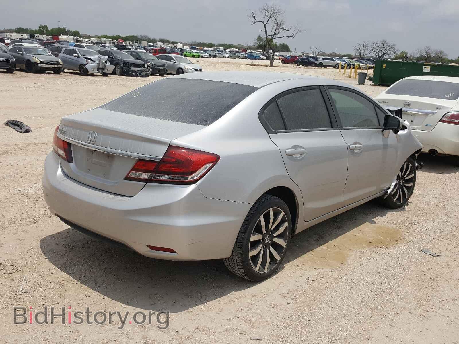 2015 HONDA CIVIC - VIN: 19XFB2F99FE013366 - Фото 4