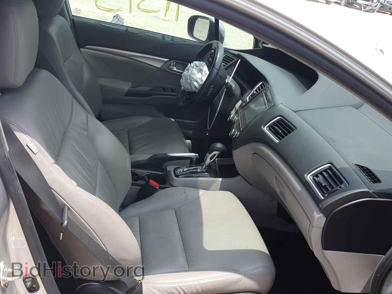 2015 HONDA CIVIC - VIN: 19XFB2F99FE013366 - Фото 5