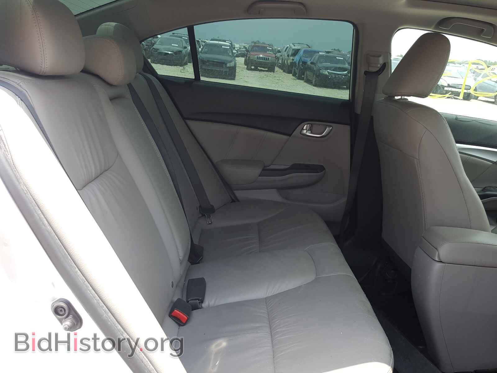 2015 HONDA CIVIC - VIN: 19XFB2F99FE013366 - Фото 6