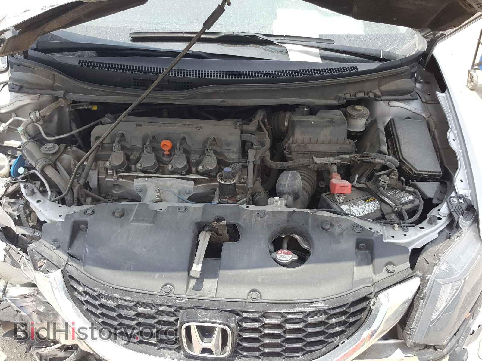 2015 HONDA CIVIC - VIN: 19XFB2F99FE013366 - Фото 7