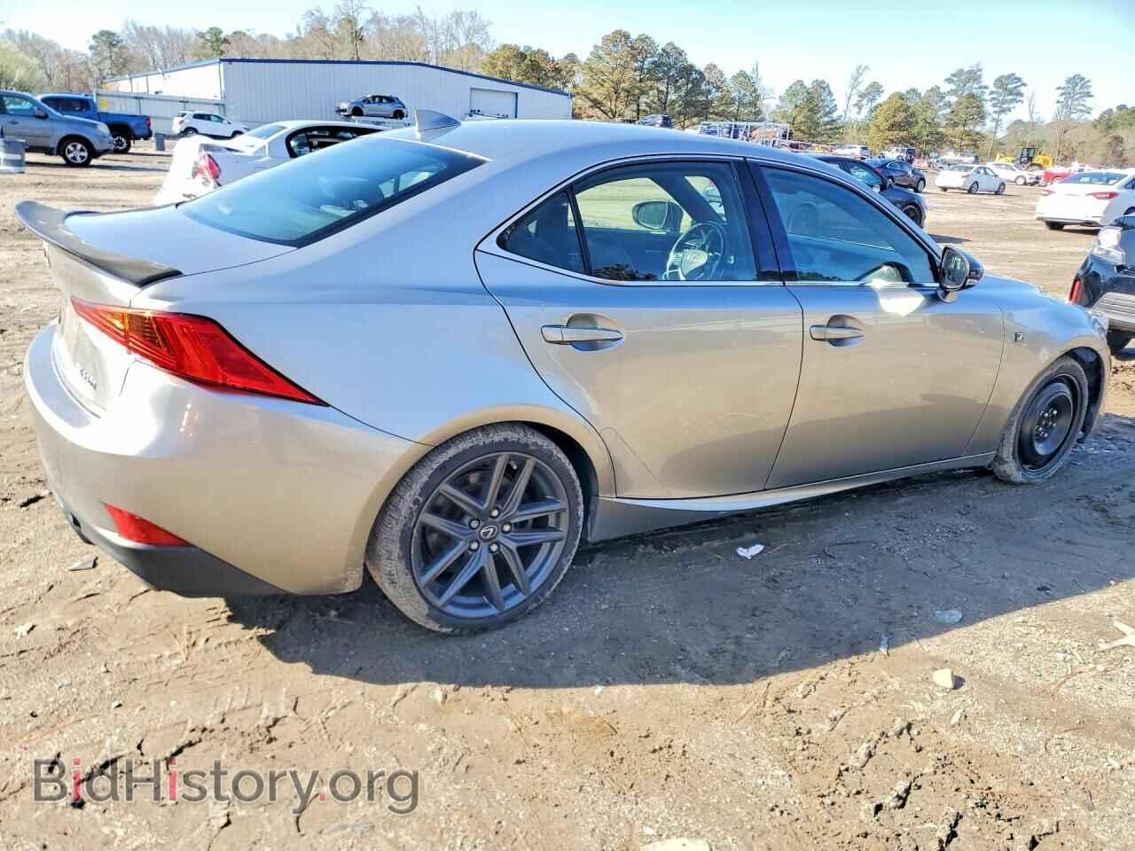 2017 LEXUS IS - VIN: JTHCM1D25H5020843 - Фото 3