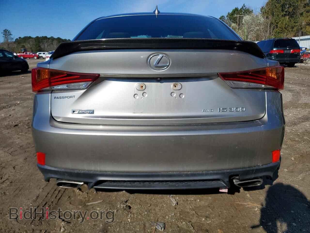 2017 LEXUS IS - VIN: JTHCM1D25H5020843 - Фото 6