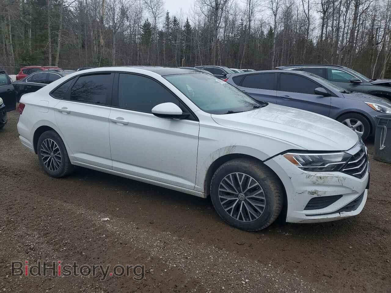 2020 VOLKSWAGEN JETTA - VIN: 3VWEB7BUXLM071391 - Photo 4