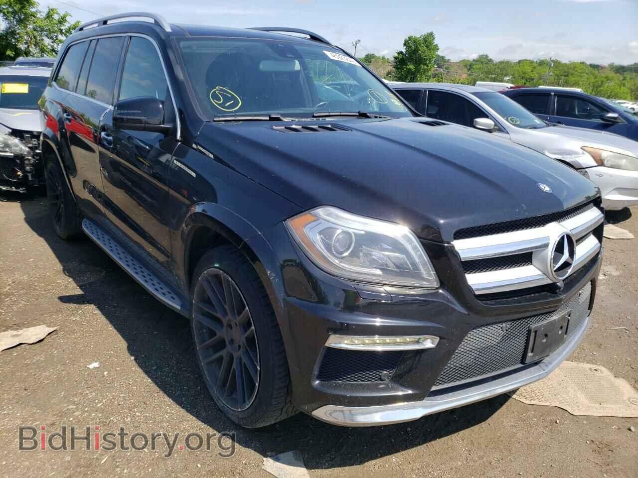 Photo 4JGDF7DEXEA314105 - MERCEDES-BENZ GL-CLASS 2014