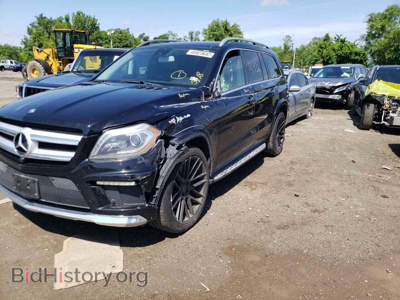 2014 MERCEDES-BENZ GL-CLASS - VIN: 4JGDF7DEXEA314105 - Фото 2