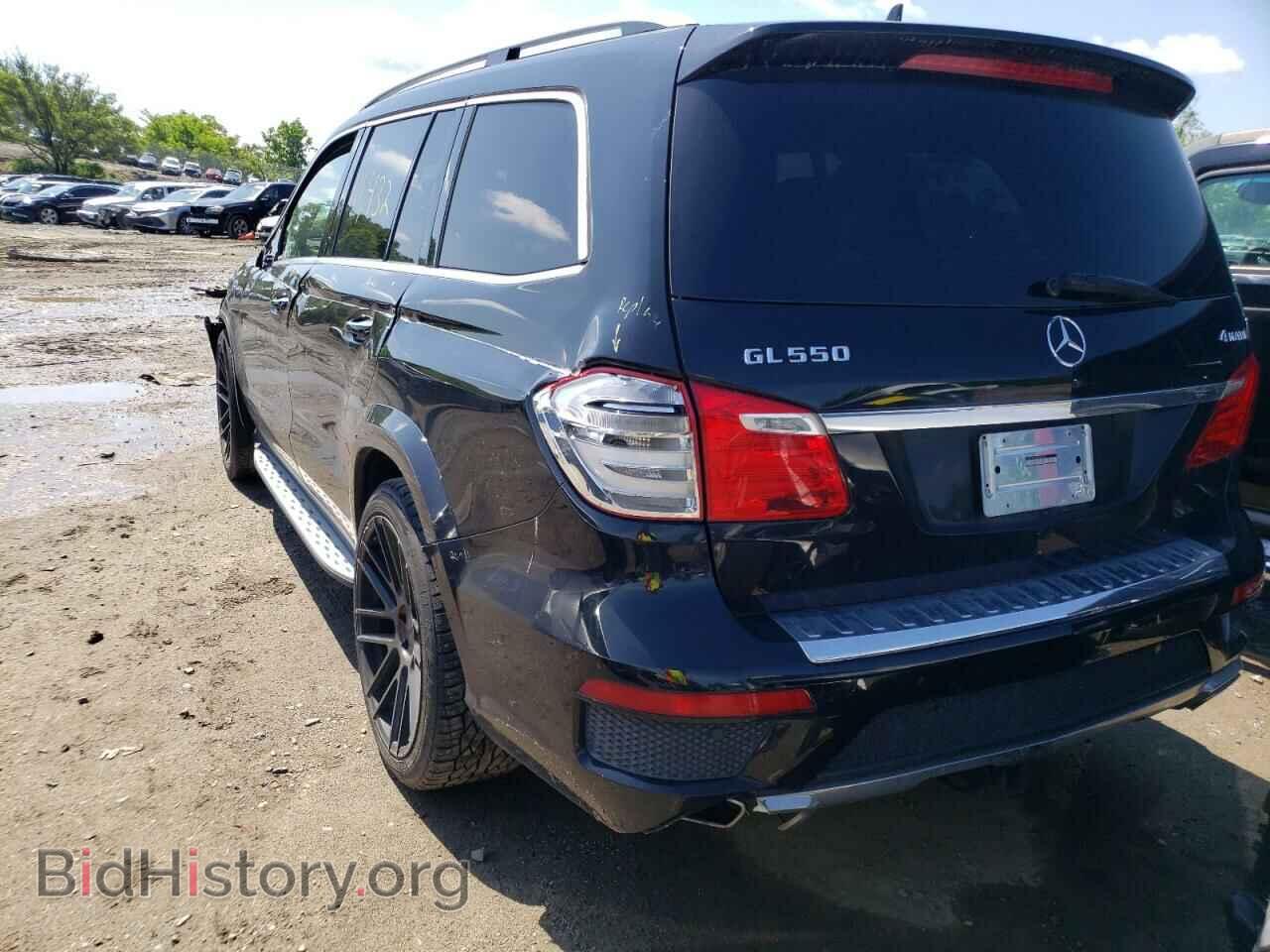 2014 MERCEDES-BENZ GL-CLASS - VIN: 4JGDF7DEXEA314105 - Фото 3