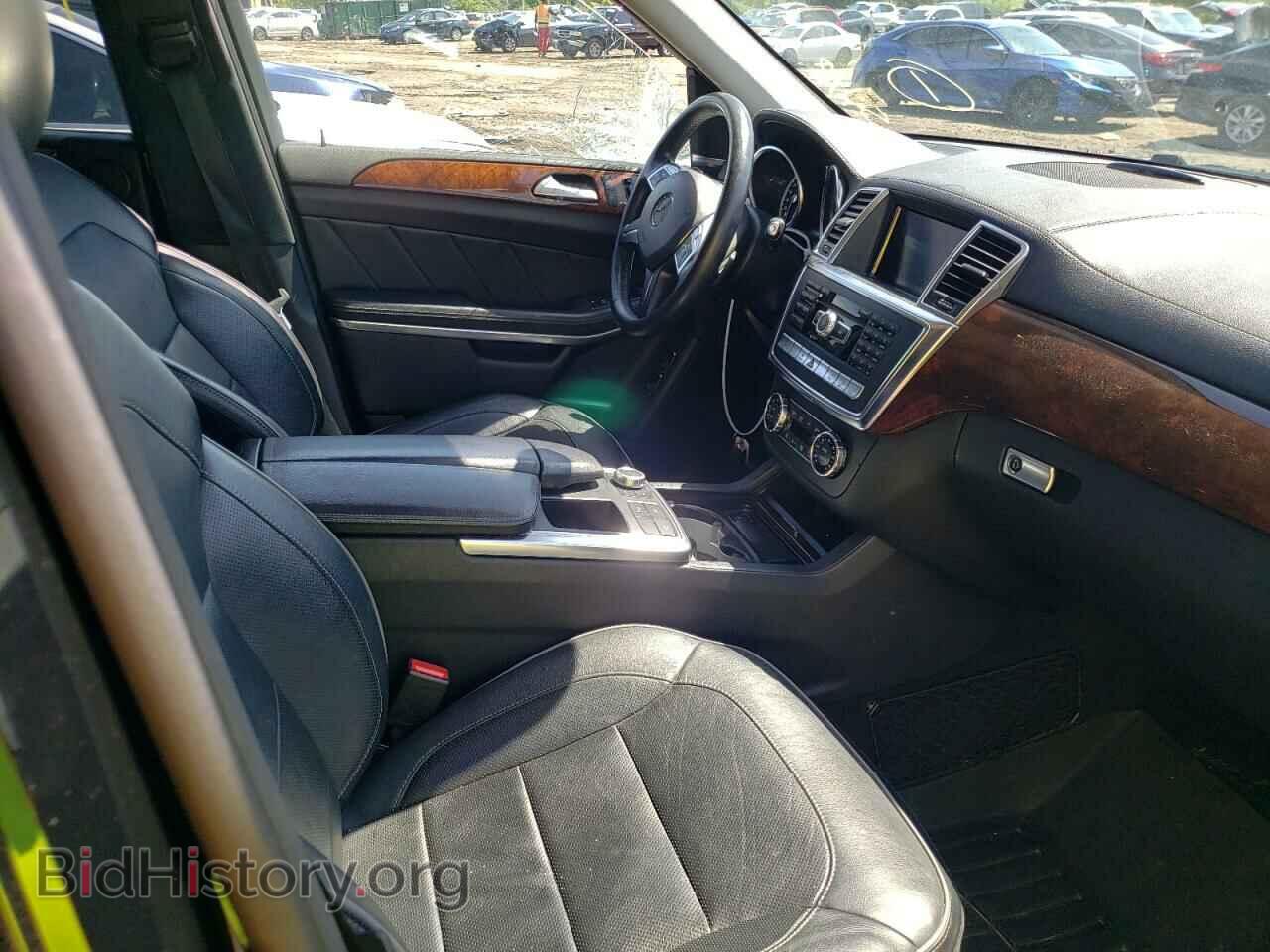 2014 MERCEDES-BENZ GL-CLASS - VIN: 4JGDF7DEXEA314105 - Фото 5