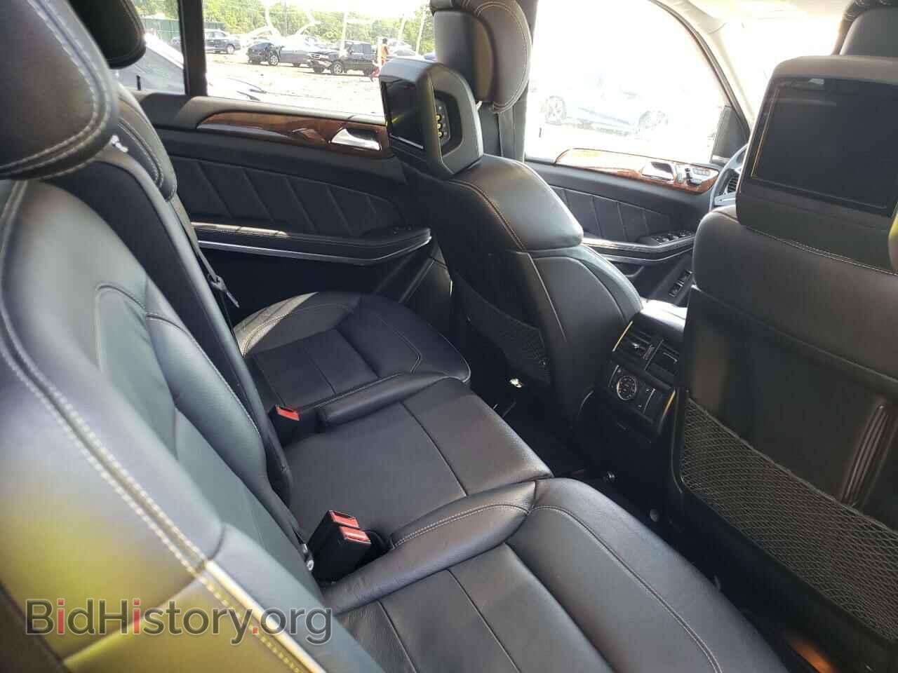 2014 MERCEDES-BENZ GL-CLASS - VIN: 4JGDF7DEXEA314105 - Фото 6