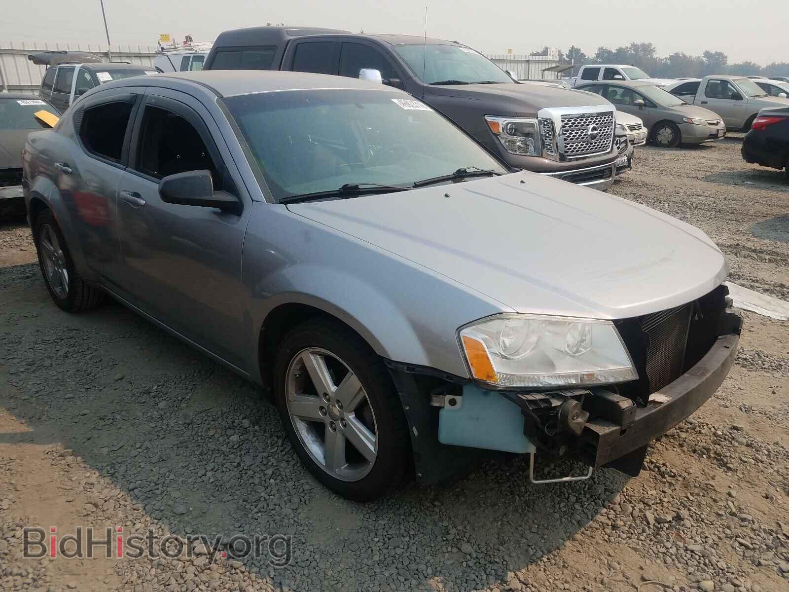 Фотография 1C3CDZAB9DN563714 - DODGE AVENGER 2013