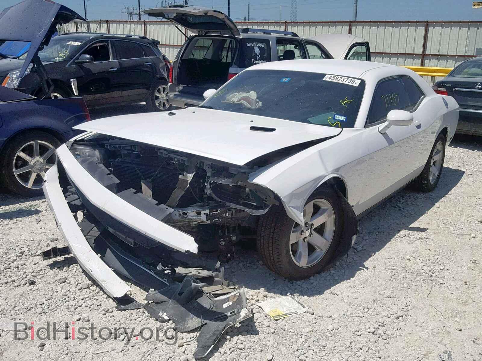 2012 DODGE CHALLENGER - VIN: 2C3CDYAG3CH268296 - Фото 2