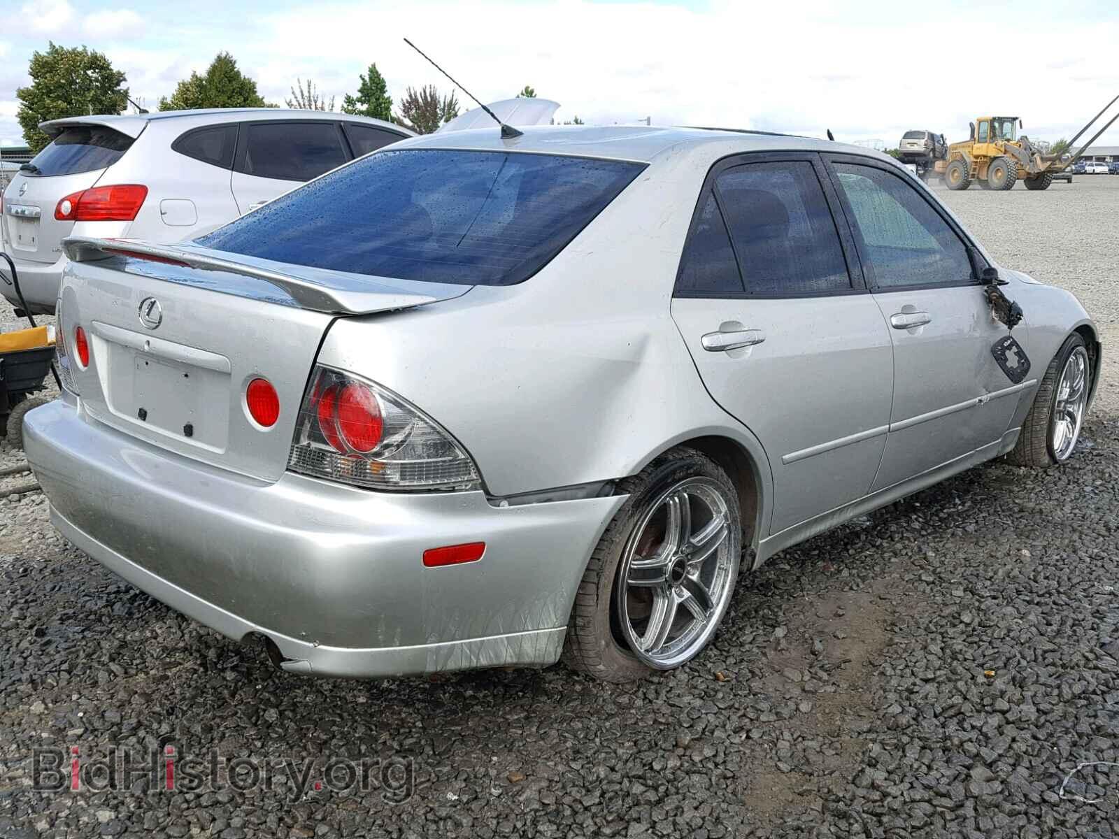 2001 LEXUS IS - VIN: JTHBD182210031839 - Фото 4