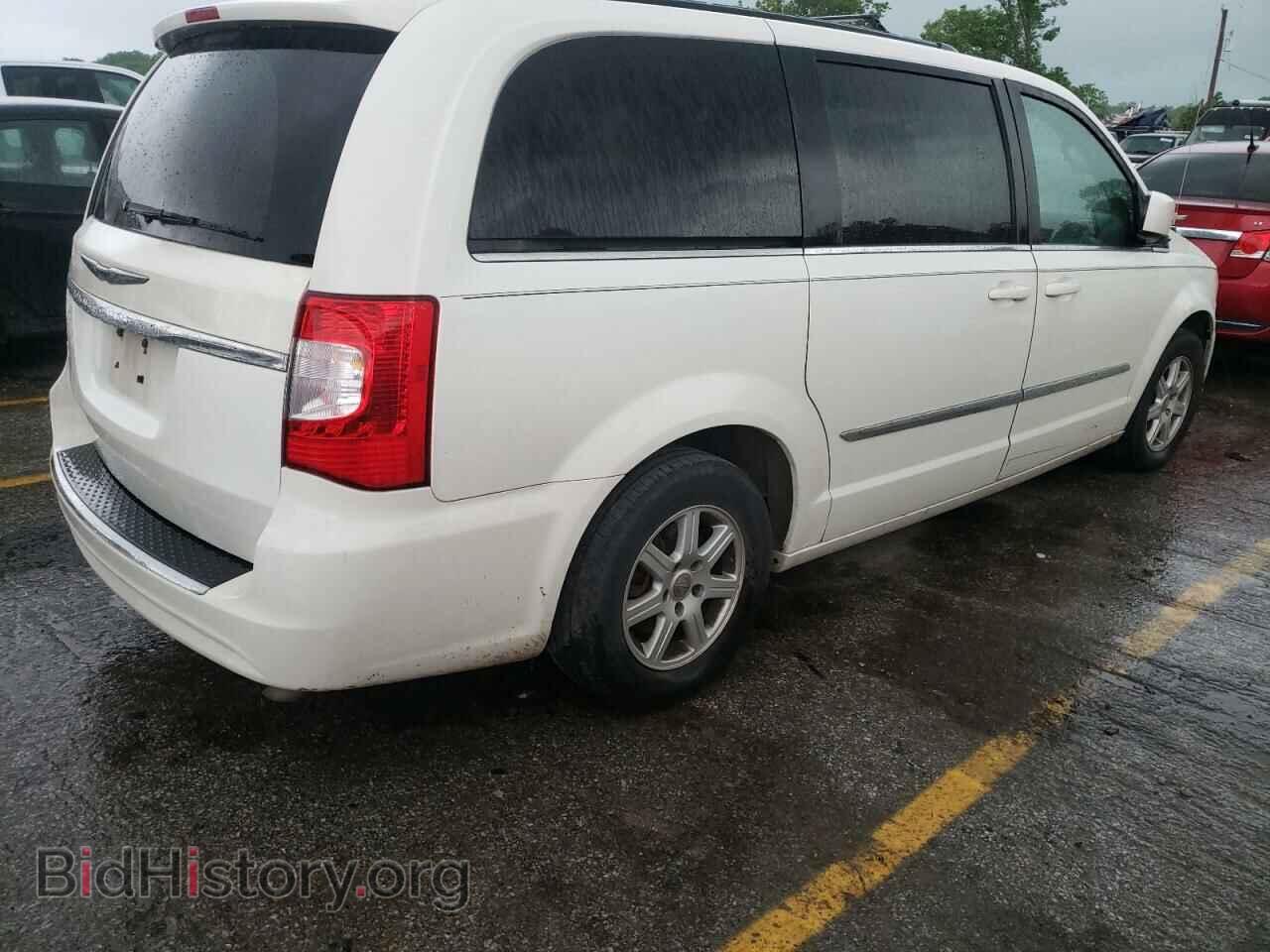 2011 CHRYSLER MINIVAN - VIN: 2A4RR5DG5BR650172 - Фото 4