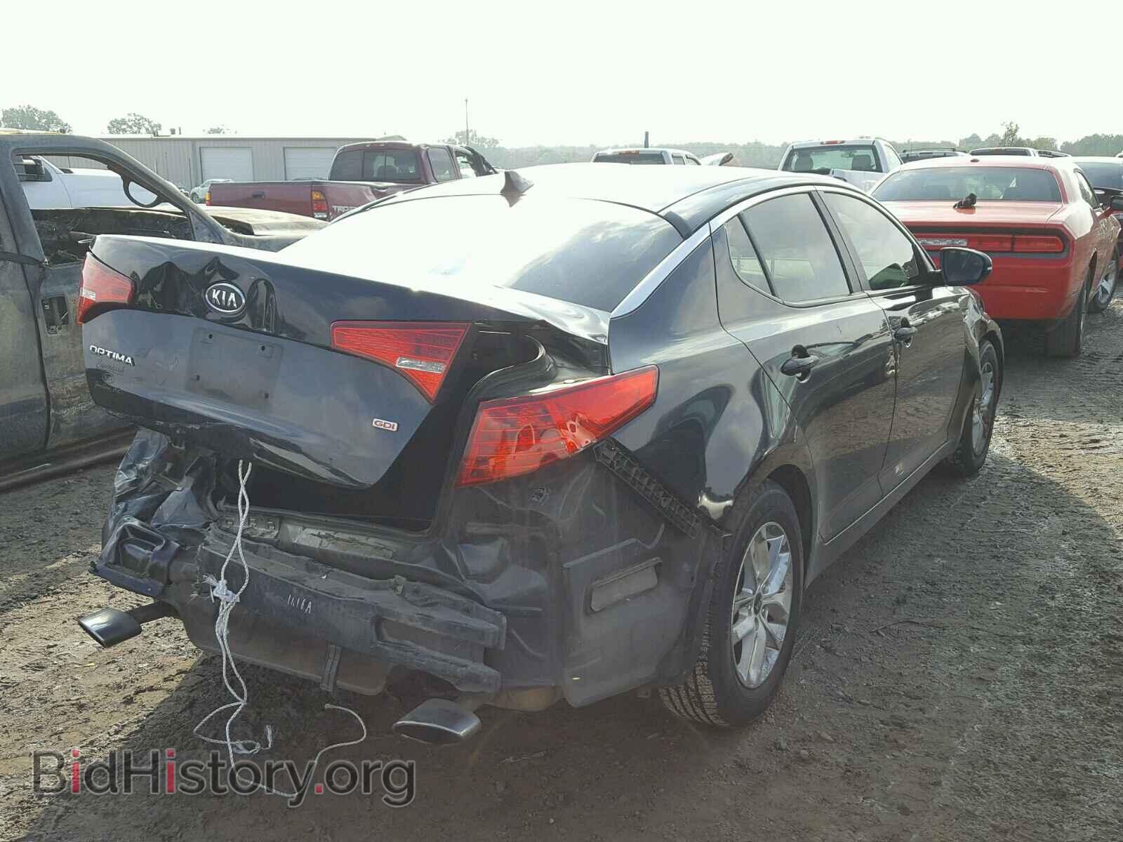 2011 KIA OPTIMA - VIN: KNAGM4A75B5067394 - Фото 4