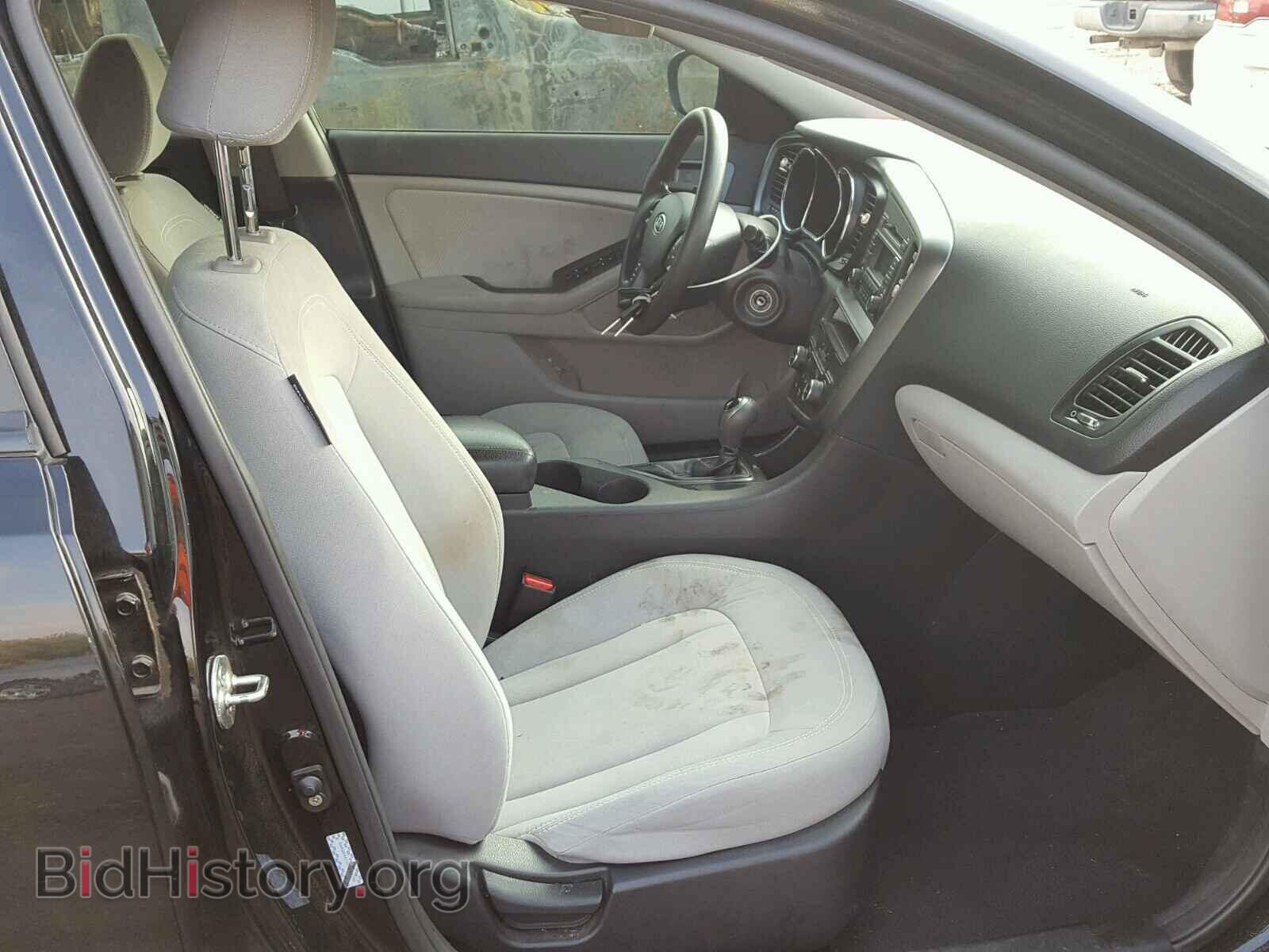 2011 KIA OPTIMA - VIN: KNAGM4A75B5067394 - Фото 5