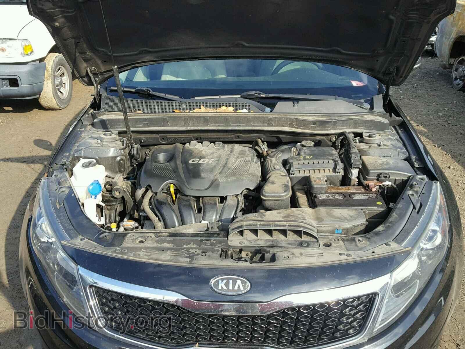 2011 KIA OPTIMA - VIN: KNAGM4A75B5067394 - Фото 7