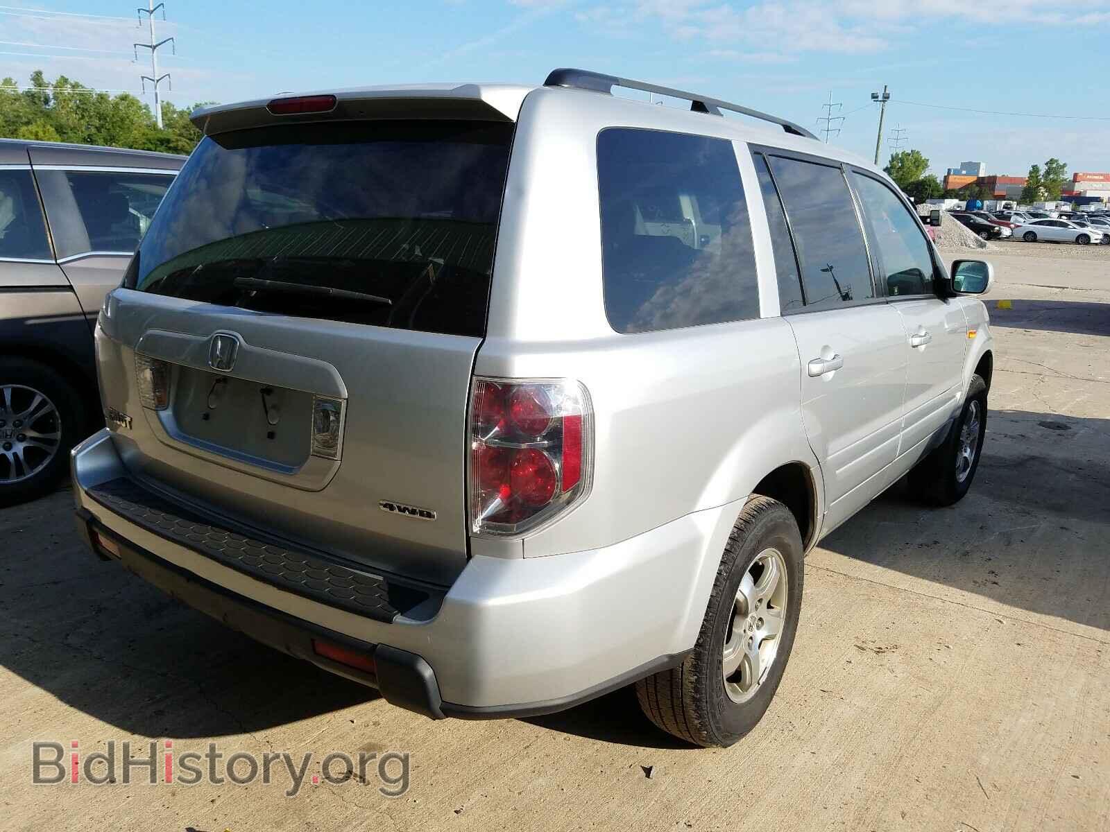 2006 HONDA PILOT - VIN: 5FNYF18636B007566 - Фото 4