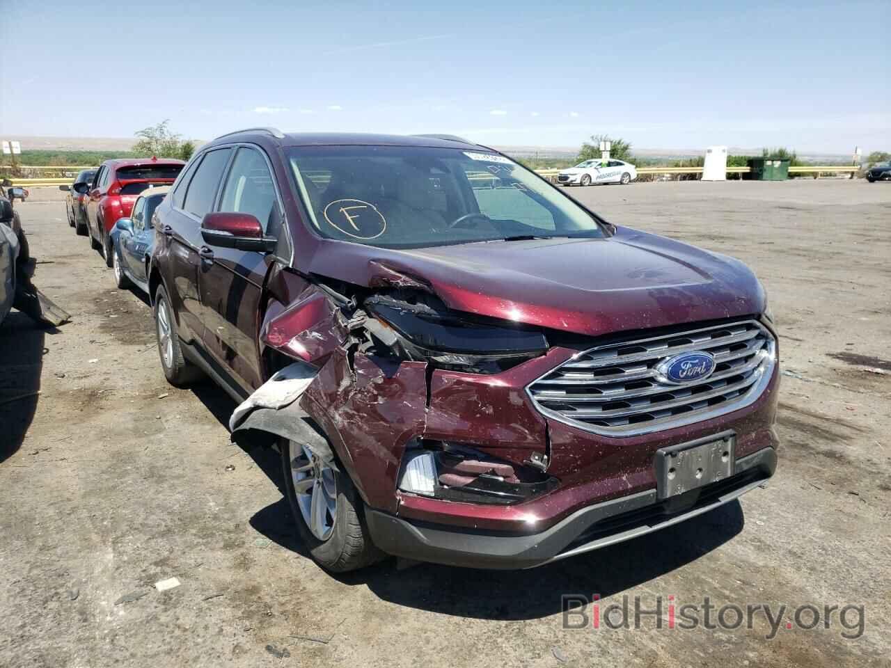 Фотография 2FMPK3J98KBB13005 - FORD EDGE 2019