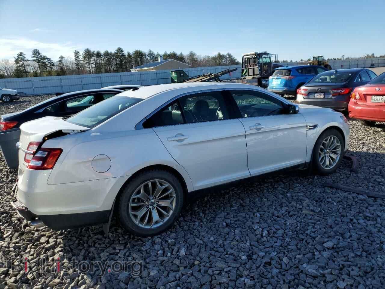 2013 FORD TAURUS - VIN: 1FAHP2F83DG101401 - Фото 3
