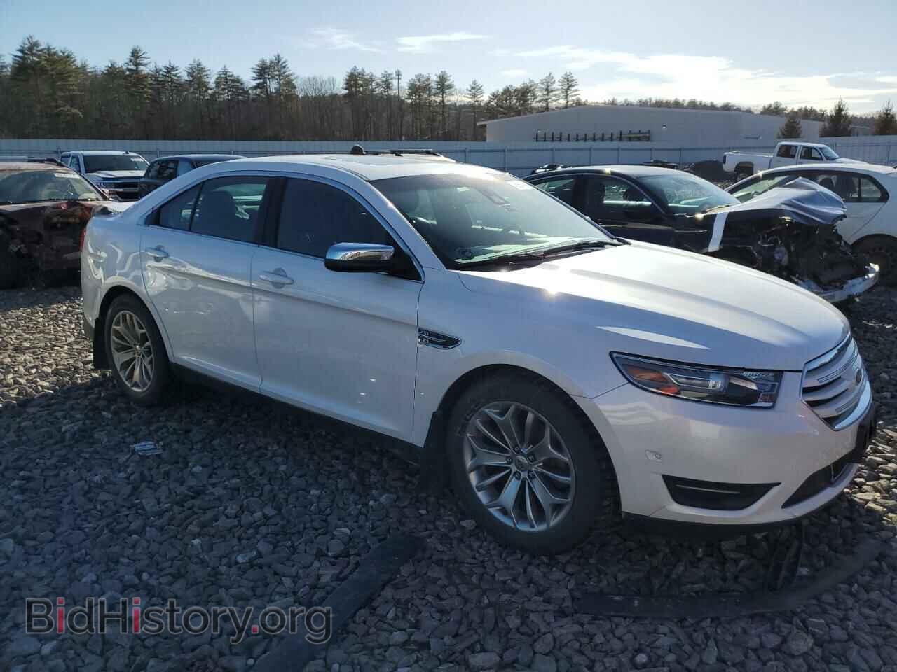 2013 FORD TAURUS - VIN: 1FAHP2F83DG101401 - Фото 4