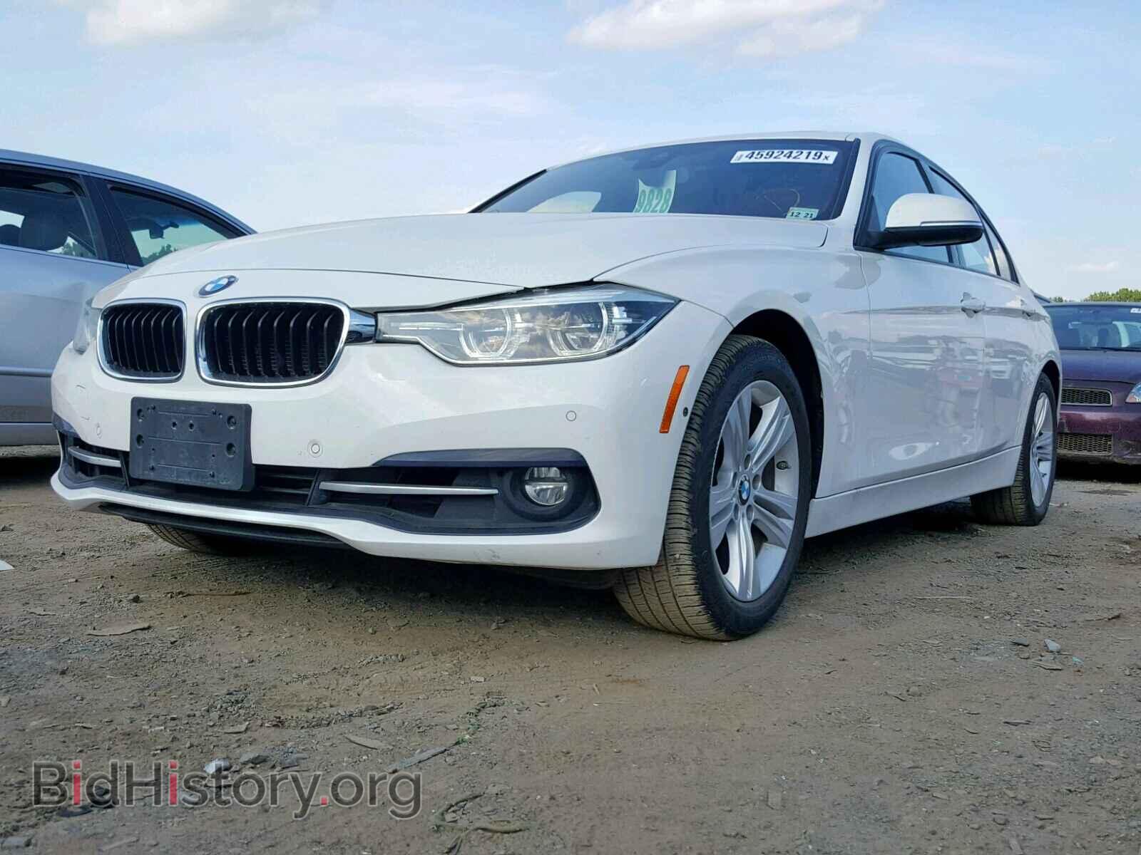 2016 BMW 3 SERIES - VIN: WBA8E3G58GNU02043 - Фото 9