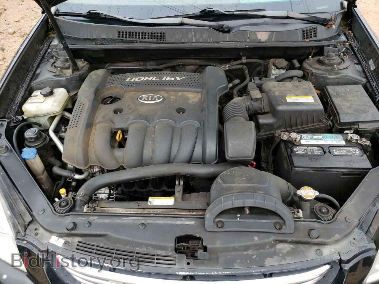 2008 KIA OPTIMA - VIN: KNAGE123785236198 - Фото 11