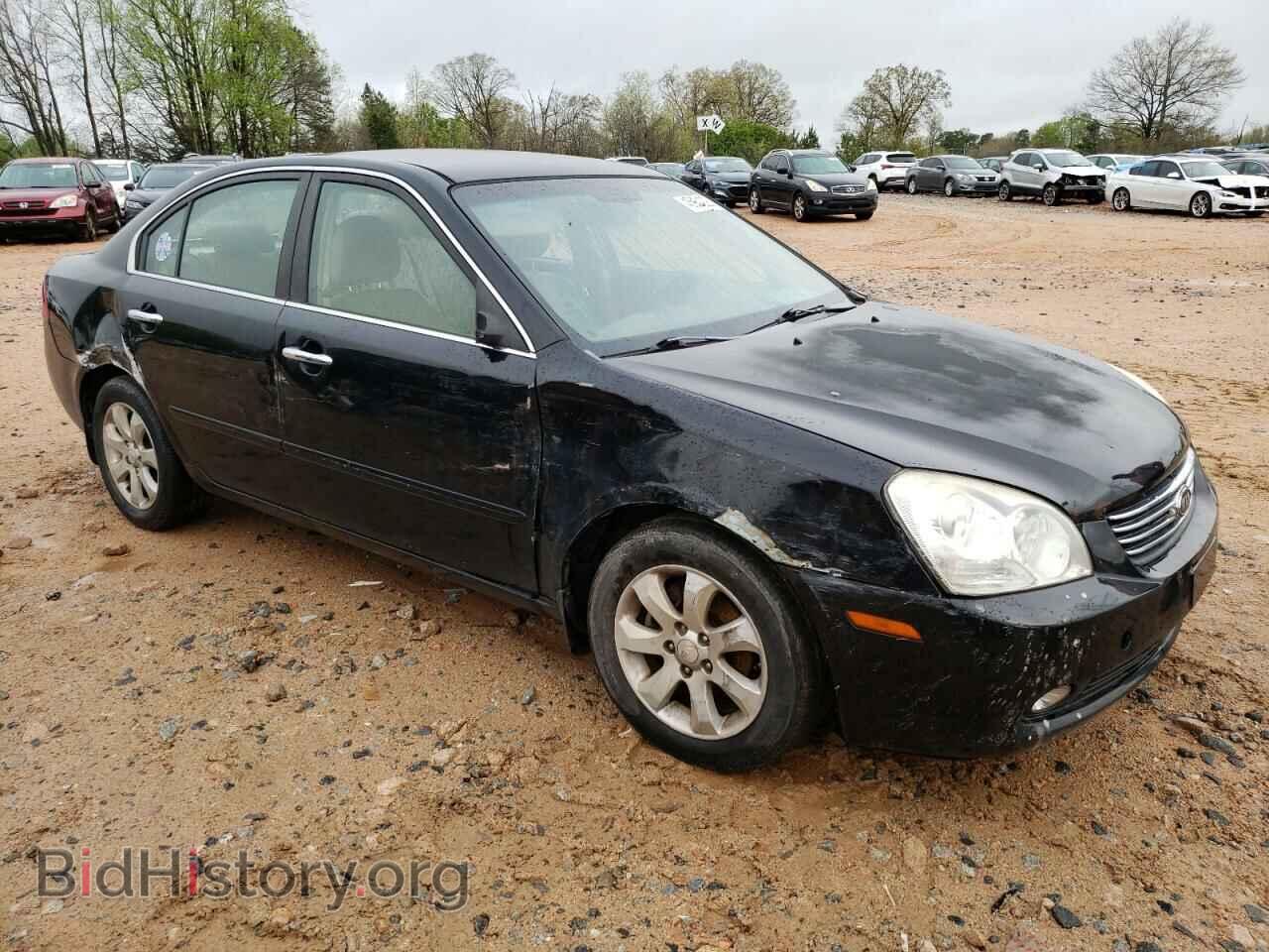 2008 KIA OPTIMA - VIN: KNAGE123785236198 - Фото 4