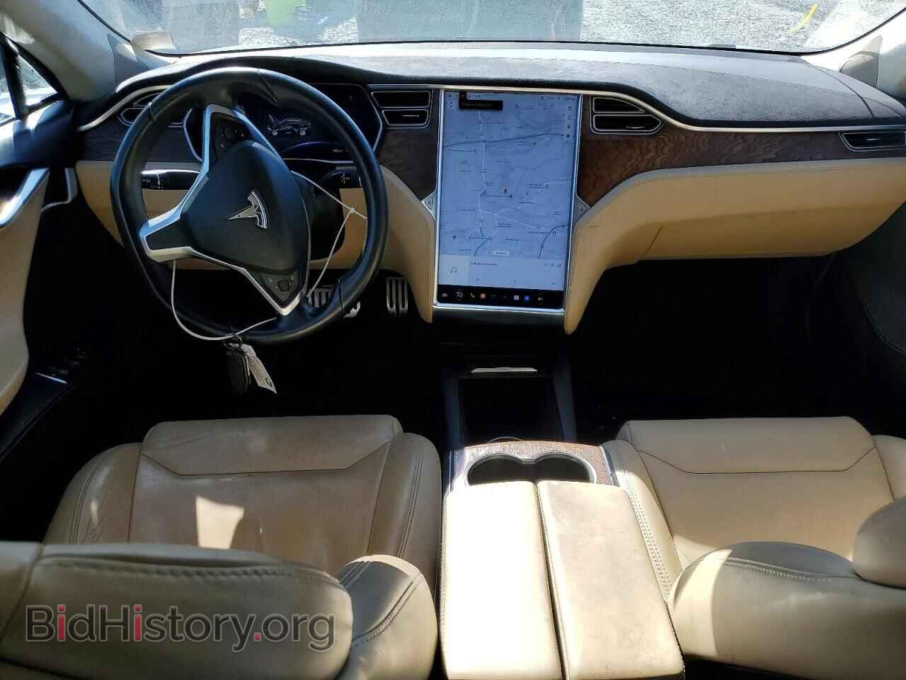 2017 TESLA MODEL S - VIN: 5YJSA1E49HF196041 - Photo 8