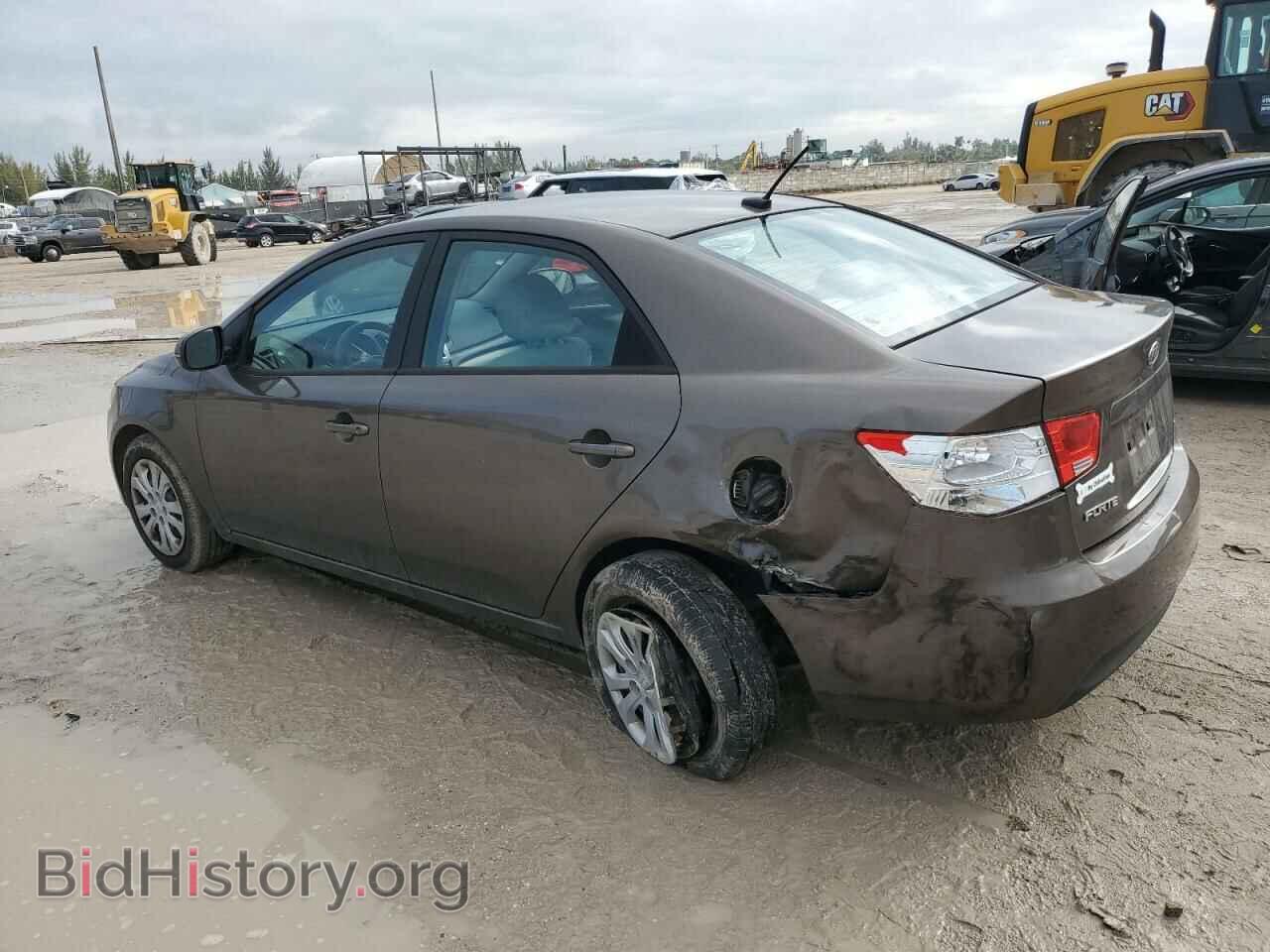 2013 KIA FORTE - VIN: KNAFU4A26D5646543 - Фото 2
