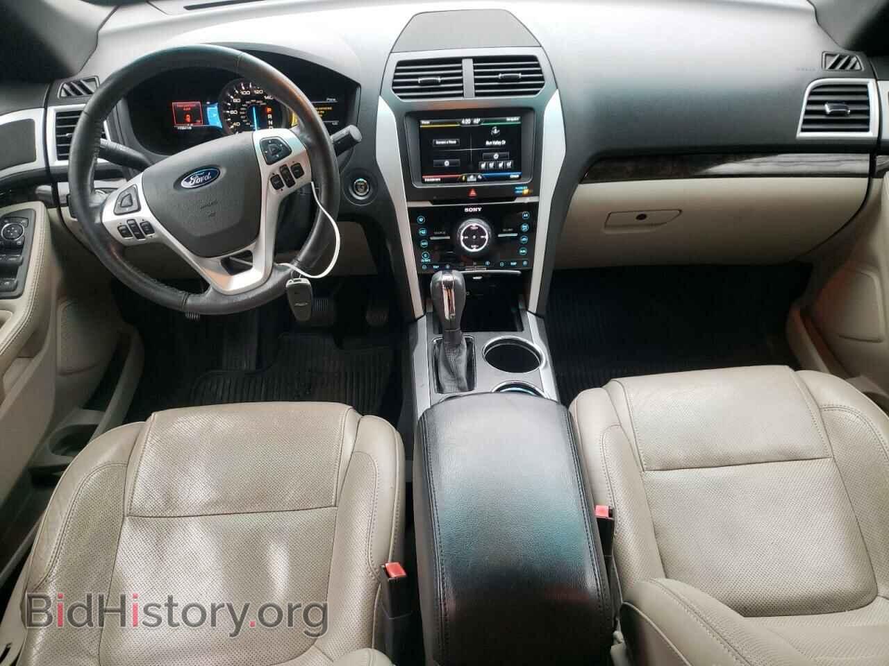 2011 FORD EXPLORER - VIN: 1FMHK7F87BGA29830 - Фото 8