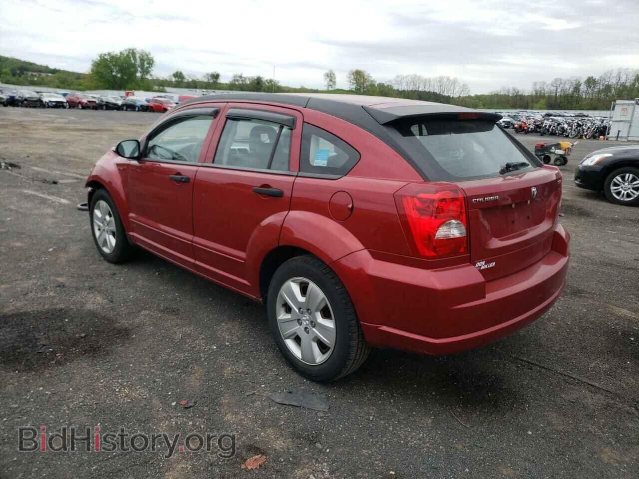 2007 DODGE CALIBER - VIN: 1B3HB48B87D218380 - Фото 3