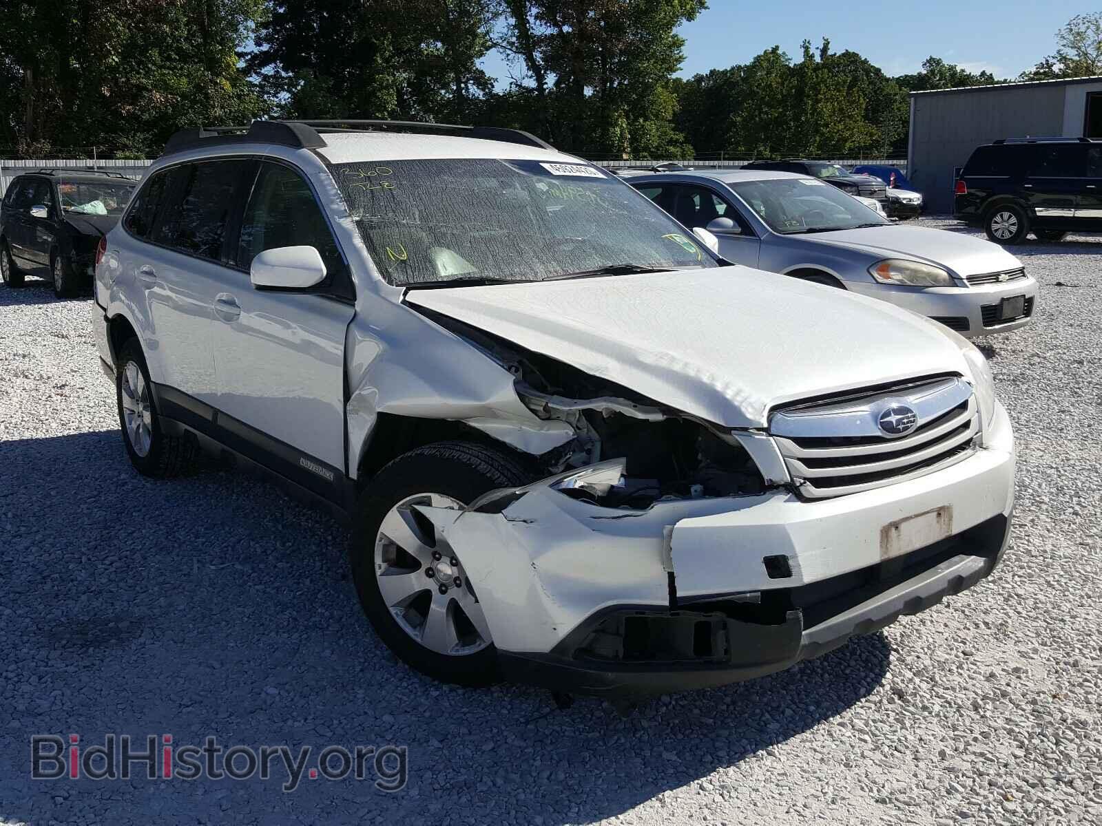 Фотография 4S4BRCCC0C3218380 - SUBARU OUTBACK 2012