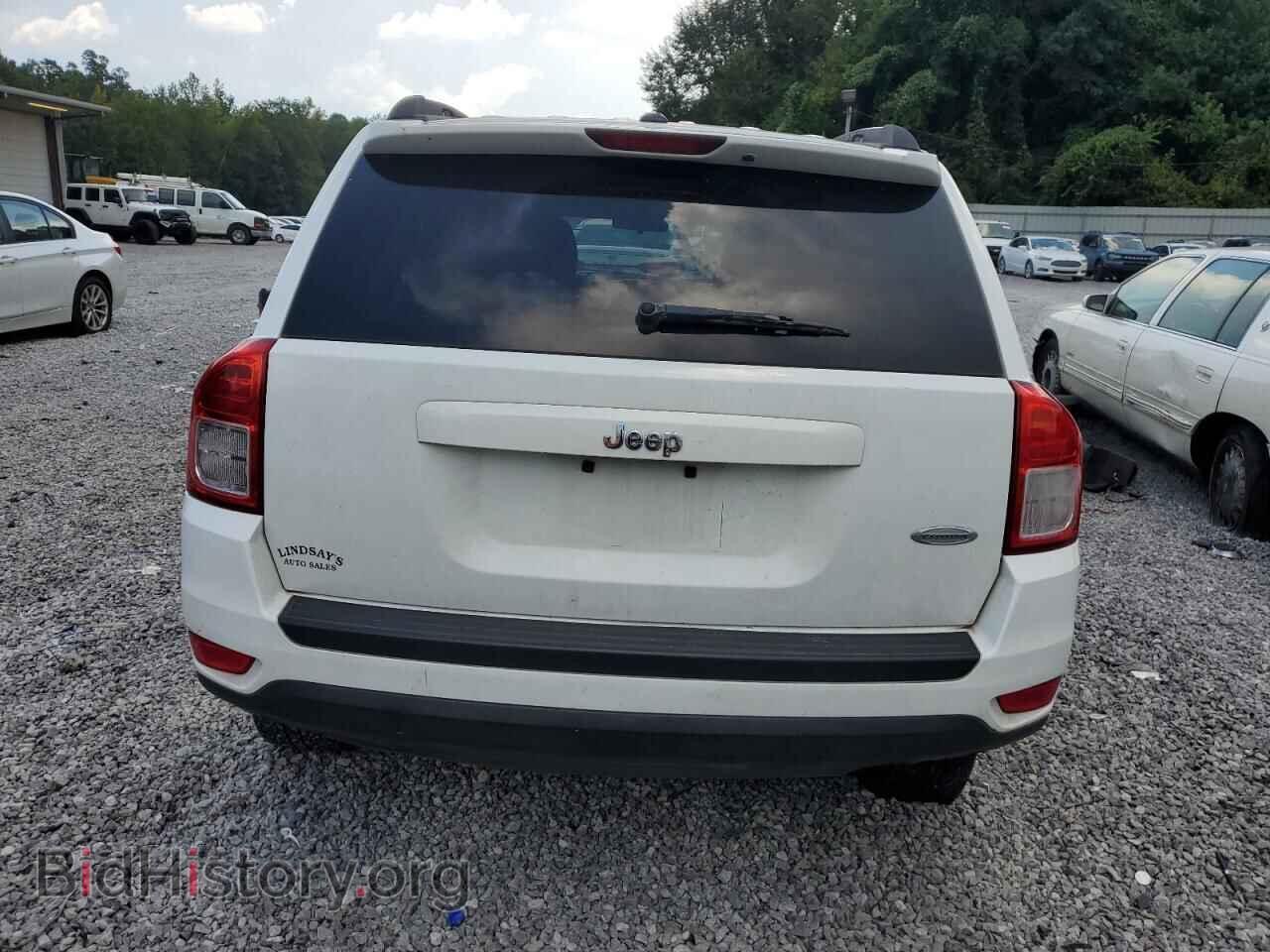2011 JEEP COMPASS - VIN: 1J4NT1FA6BD139638 - Фото 6