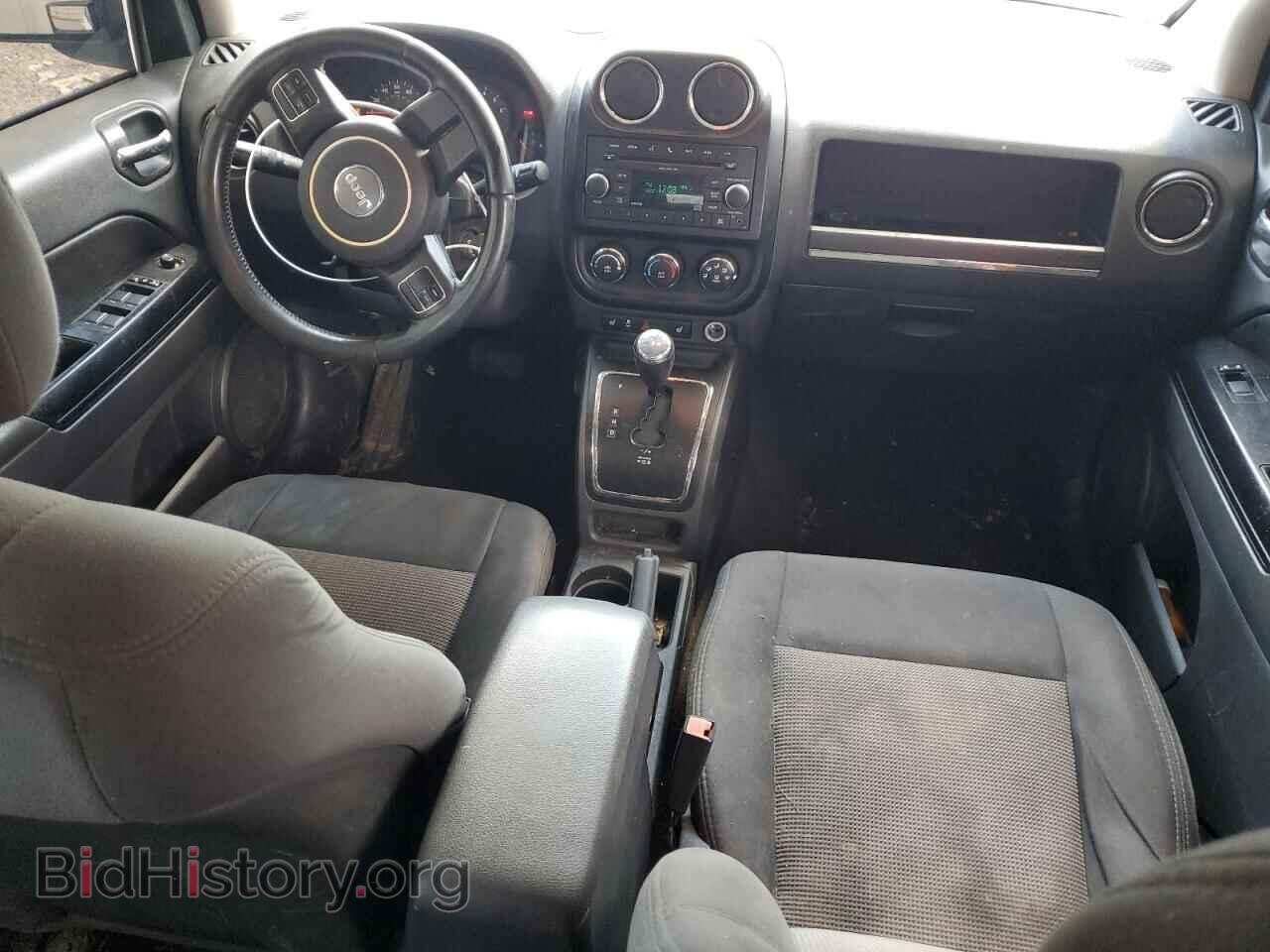 2011 JEEP COMPASS - VIN: 1J4NT1FA6BD139638 - Фото 8
