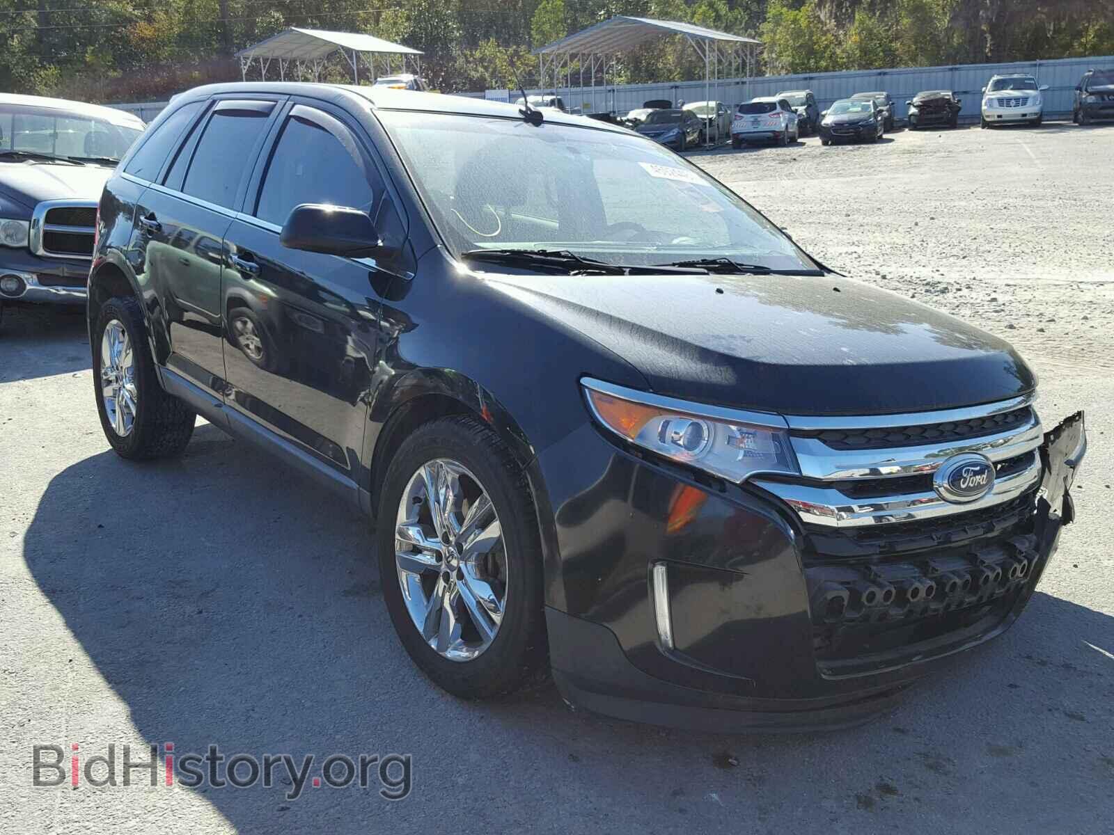 Фотография 2FMDK3KC8BBB11381 - FORD EDGE 2011