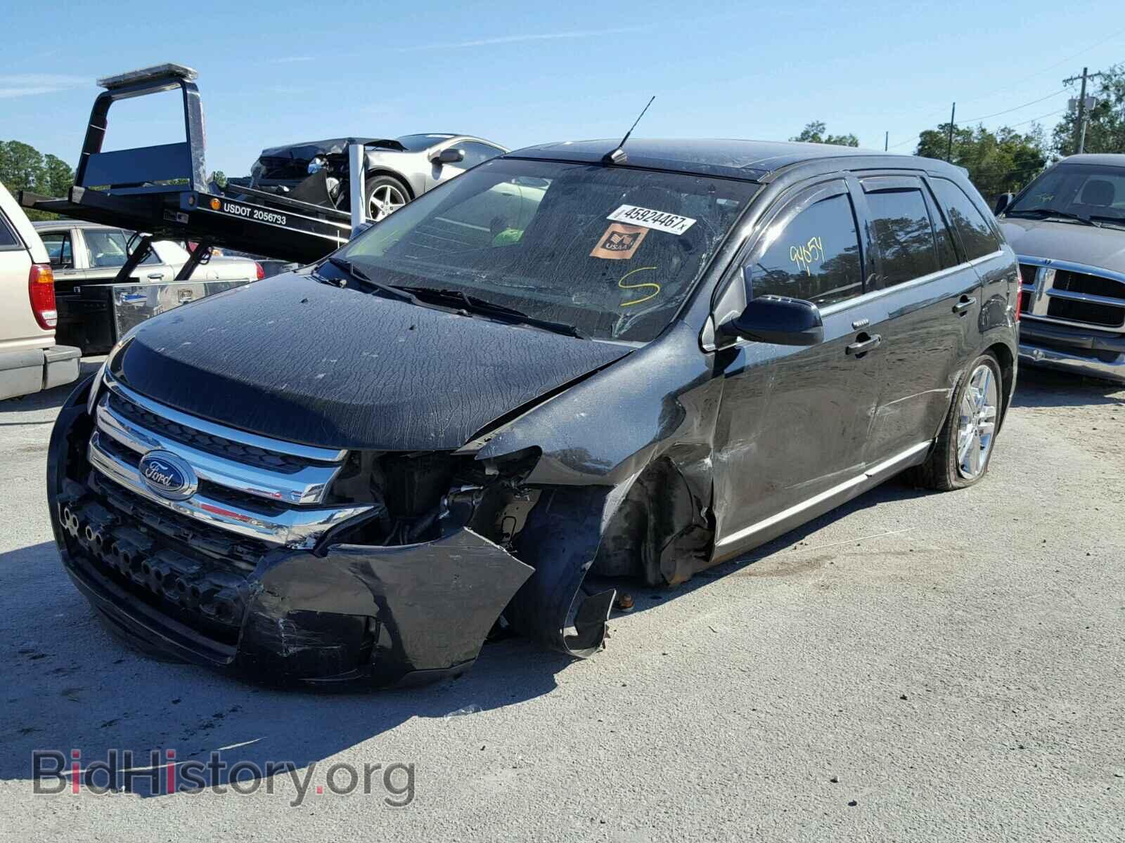 2011 FORD EDGE - VIN: 2FMDK3KC8BBB11381 - Фото 2