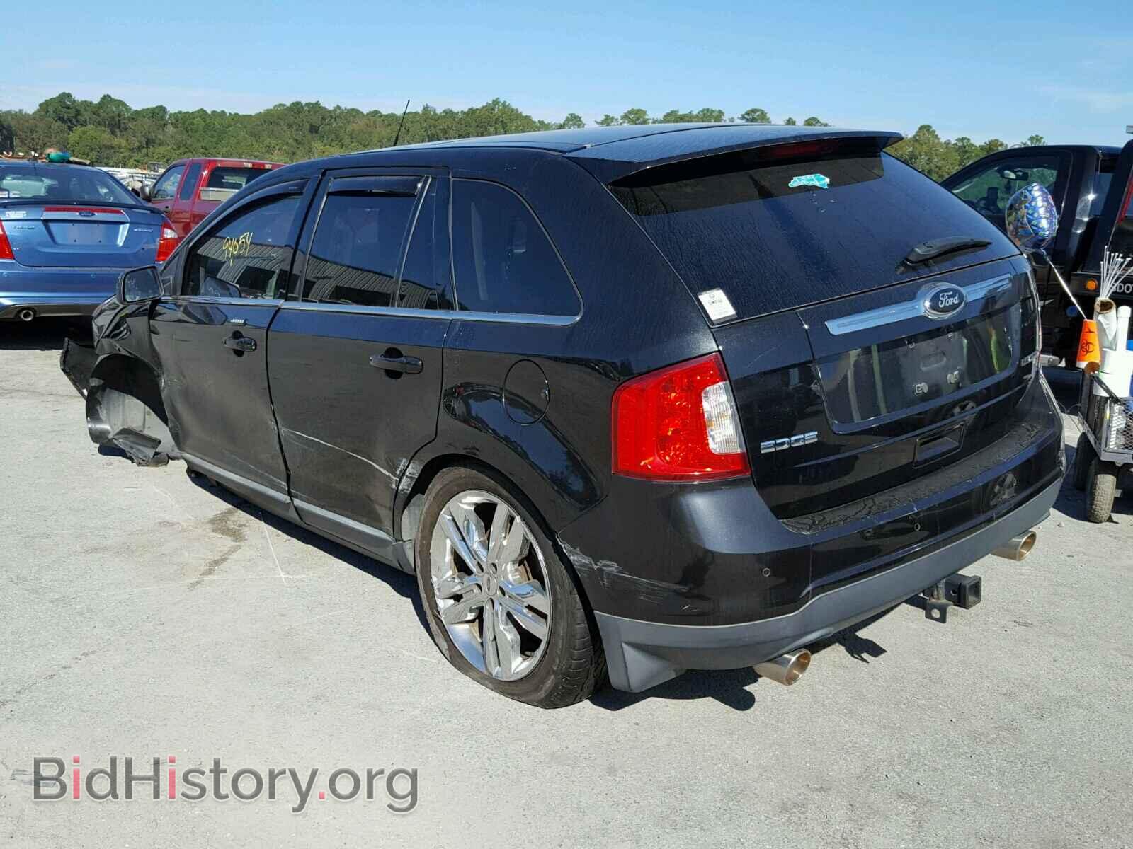 2011 FORD EDGE - VIN: 2FMDK3KC8BBB11381 - Фото 3