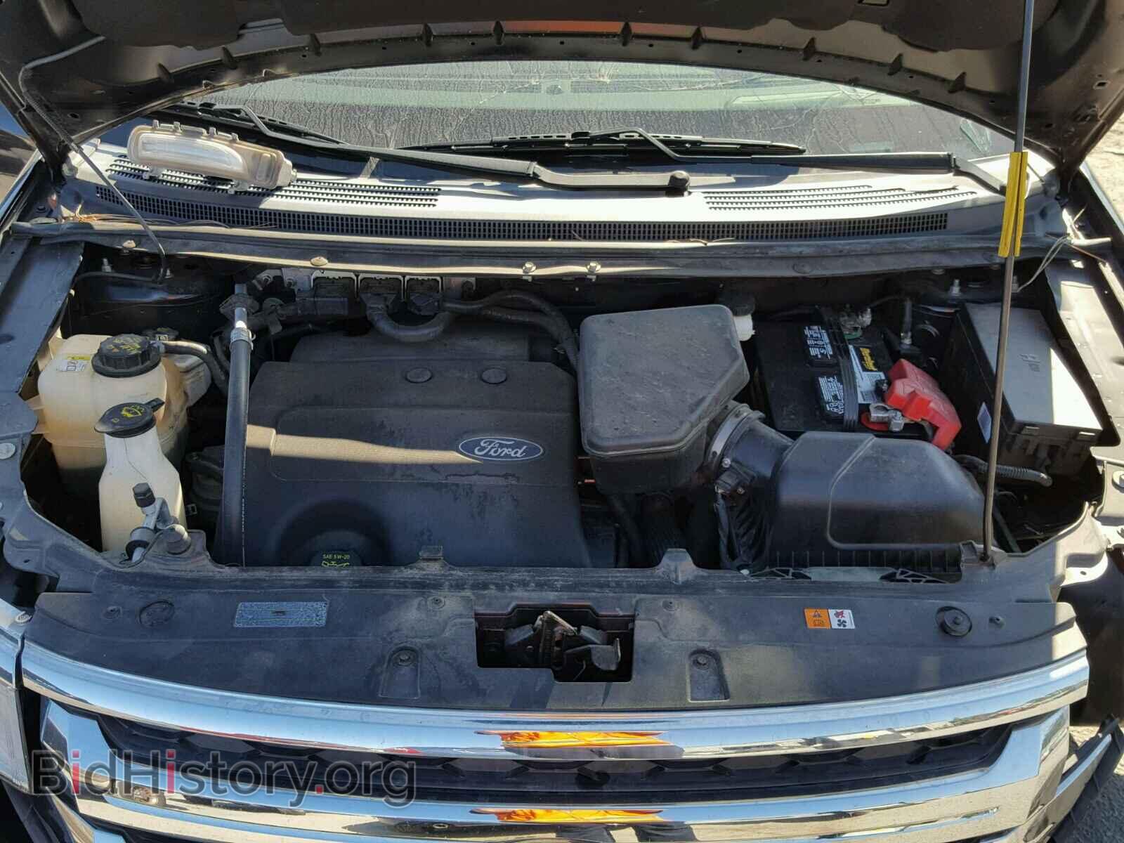 2011 FORD EDGE - VIN: 2FMDK3KC8BBB11381 - Фото 7