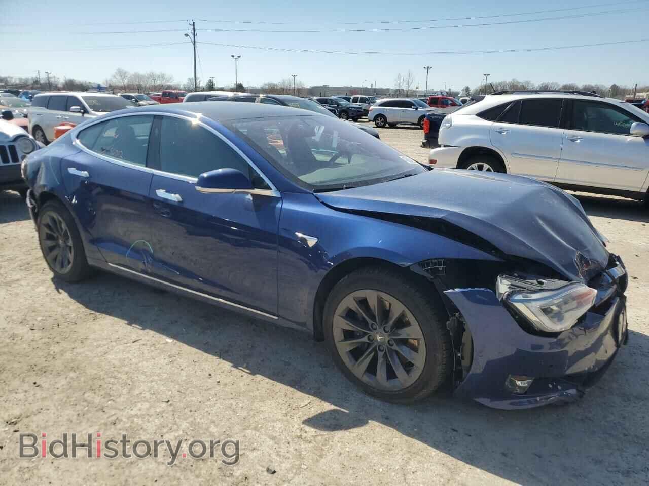 2020 TESLA MODEL S - VIN: 5YJSA1E26LF356643 - Photo 4