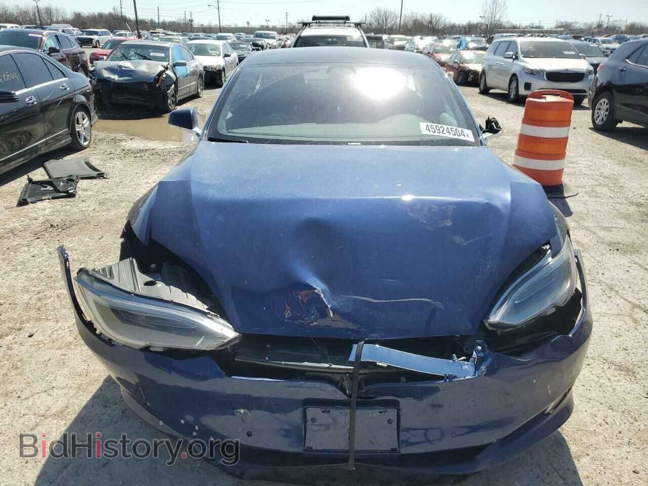 2020 TESLA MODEL S - VIN: 5YJSA1E26LF356643 - Photo 5