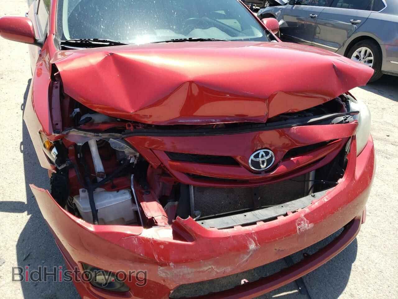 2012 TOYOTA COROLLA - VIN: 2T1BU4EE2CC897230 - Фото 9