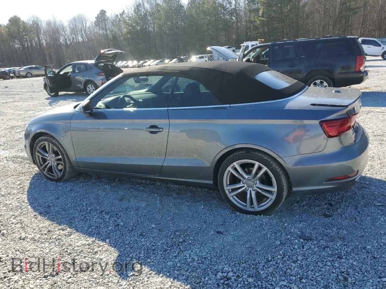2018 AUDI A3 - VIN: WAU6ULFF0J1081425 - Фото 2