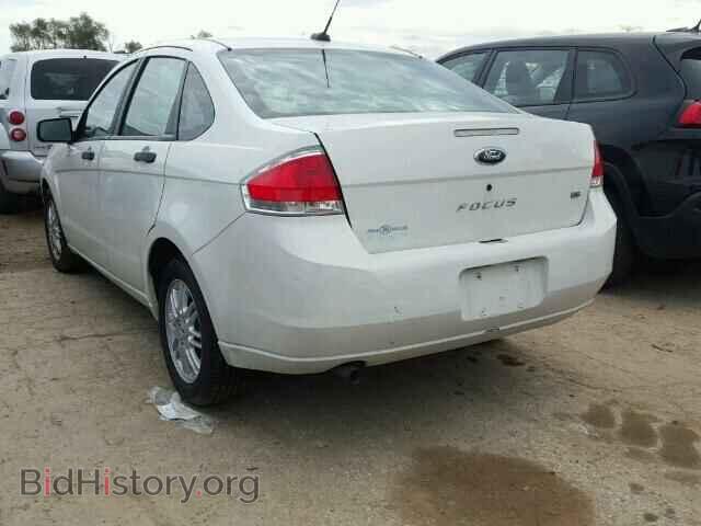 2009 FORD FOCUS - VIN: 1FAHP35N79W194675 - Фото 3
