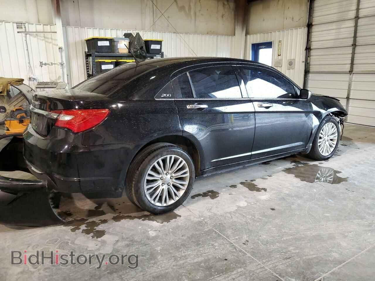 2011 CHRYSLER 200 - VIN: 1C3BC2FG2BN548382 - Фото 3